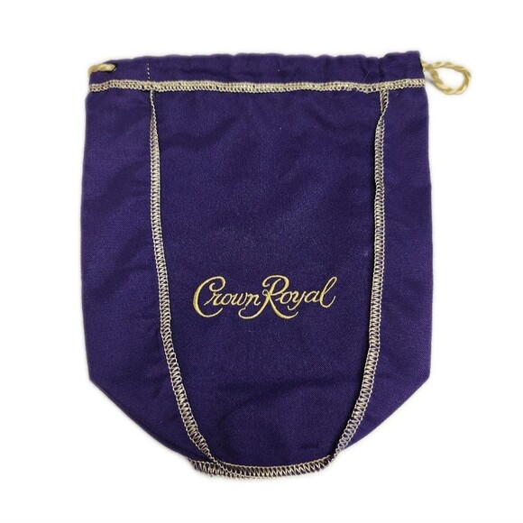 Crown Royal - 12 cloth bags with drawstring - Picture 2 of 5